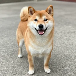 Shiba Inu as gopnik-n4