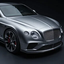 a blade runner 2 0 4 9 bentley continental gt concept designed by art zhu, extreme detail, intricate, dramatic lighting,