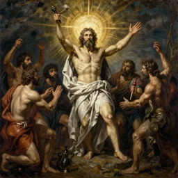 holy murder in the style of The Sacrifice of Abraham by Rembrandt,  oil painting, masterpiece, old master, grand master, digital painting, concept art, smooth, sharp focus, illustration by William-Adolphe Bouguerea