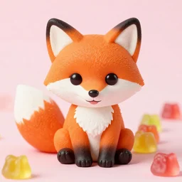 gummy fox candy