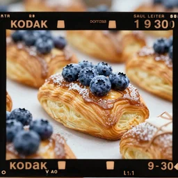 kodak portra 4 0 0, 1 9 3 0 s portrait inside a french bakery by saul leiter, insanely detailed, insanely intricate, depth of field, blueberry