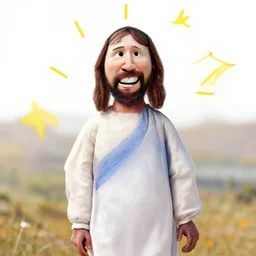 jesus wear hoodie, photobashing, 8 k,