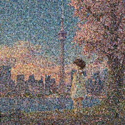 a wholesome illustration of Toronto Canada, studio Ghibli,  Pixar and Disney animation, sharp, Rendered in Redshift and Unreal Engine 5 by Greg Rutkowski, Bloom, dramatic lighting