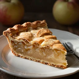 thick slice of apple pie by vincent di fate