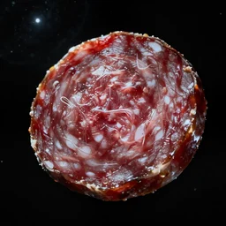 Nearest star image as a slice of salami