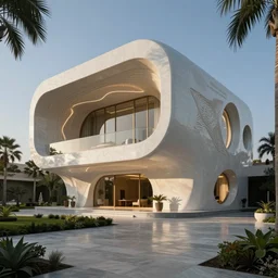 futuristic house design by Hassan Fathy