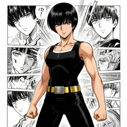 fubuki one punch man n - 9