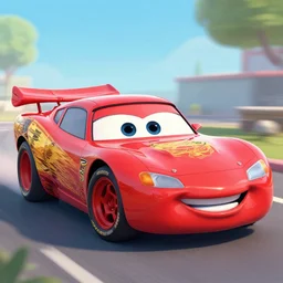medical illustrations of a car from cars movie