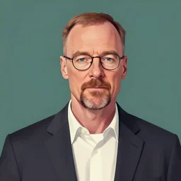 walter white, made by ArseniXC, lofi artstyle