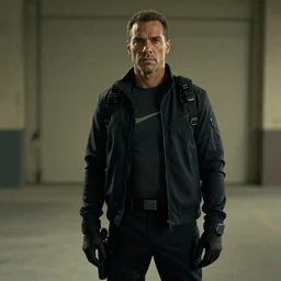 film still blade runner Officer Deckard wearing Nike ACG techwear