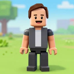 walter white plays roblox