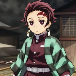 An anime illustration of Rui from the show Demon Slayer Kimetsu no Yaiba