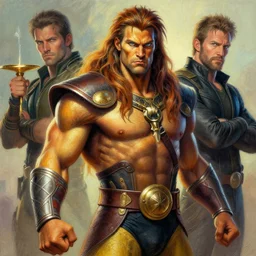 a highly detailed half life painting of namor, by james gurney, greg rutkowski, by craig mullins