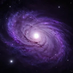 purple galaxies, space, very beautiful, hd wallpaper, artstation, high quality, detailed
