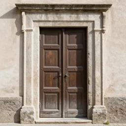 the ancient stone door, art by donato giancola and greg rutkowski