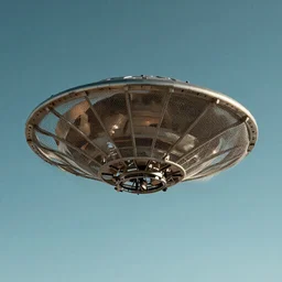 Mesh of UFO