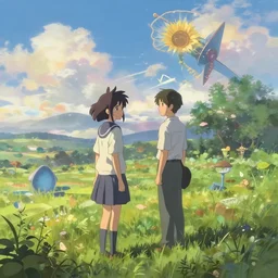 a surreal, beautiful alternate dimension | | digital painting by makoto shinkai and alex rommel, trending on artstation