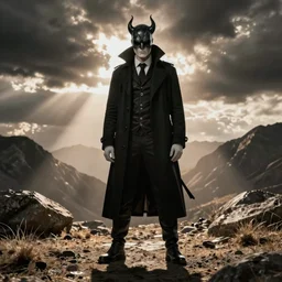 Andrew Tate as a supervillain