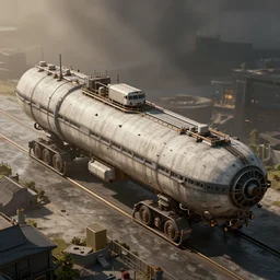 game concept art, a industrial space freighters, hyperrealism, fine detail, artstation, cgsociety, zbrush, no background
