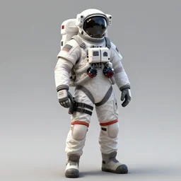 character concept art of tactical military astronaut, by Maciej Kuciara, digital art, trending on ArtStation