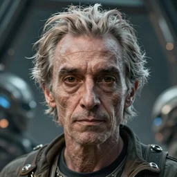 2 0 7 0 young rick sanchez portrait in the alien dimension : : photorealistic sci - fi detailed intricate face details ultradetailed ultra - realistic by hieronymus bosch and james jean