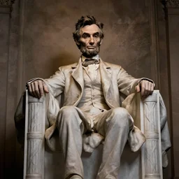 Abraham Lincoln as an alien