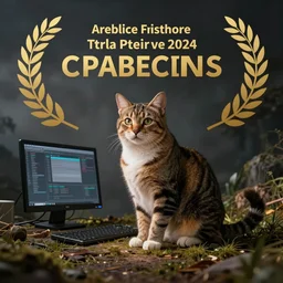 a cat programmer