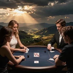 poker game by alena aenami and annato finnstark