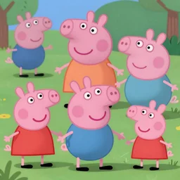 therookies, 3 drender, sketchfab, of peppa pig, raad, concept by troiti, by vitorugo, by hernan zunig, mateus 9 5, realistic background, highly detailed, concept art, smooth, sharp focus, illustration, pinterest