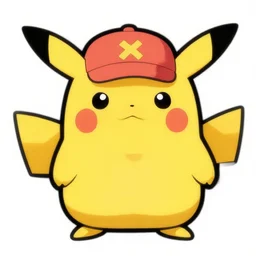 cute miss mascot mucuscule mucuscule goomy pokemon sticker art, cronobreaker, beeple game icon