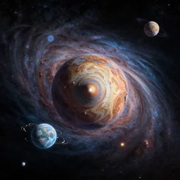 the realm of infinite space
