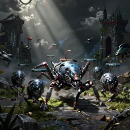 a zergling rush strategy, starcraft