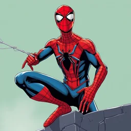 spiderman, trending on artstation, junji ito 4 k