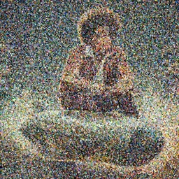 elton  john with a afro hair style riding a missile, cinematic framing, cinematic lighting, hdr, gritty, movie still, 4k,  70s psychedelic style