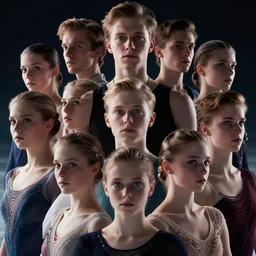 highly detailed, ultra realistic, cinematic portrait, young ice dancer!!, high detail, 8 k, sharp focus, movie still, dramatic lighting, ray tracing, smooth, lane brown, finnstark, oleg bulakh, diego fazio, mike dargas, emanuele dascanio, felix englund, michal karcz, yoshitaka