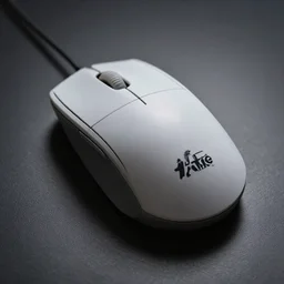 Anatomical description of a computer mouse
