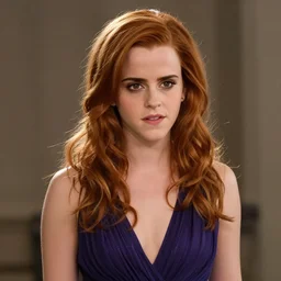 Emma Watson as Mystique