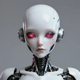 zucc cyborg portrait