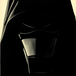 mf doom, poster, 6 0 0 mm, opaque, focuses on the nuances of the human face and subtle shifts in tonal value, silhouette composition, detailed rendered