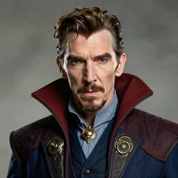 a highly detailed wow portrait of stephen strange, james gurney, james jean