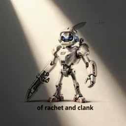 “ sketch of ratchet and clank”