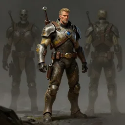 Concept art of Fallout 4, Ralph McQuarrie style