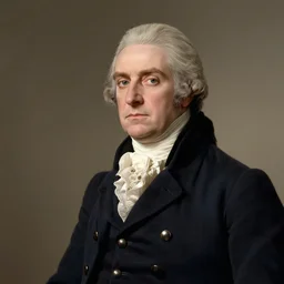 portrait of william henry harrison