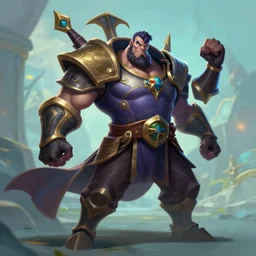 league of legends gangplank art
