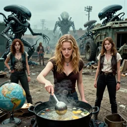 she makes the deep boil. dark fantasy about casually - dressed women in a dirty seaside town, a globster, and a beautiful song. shooting!!! hybridizing! alien - robot invasion. color!! cinematic still from 2 0 1 1 hollywood action!! scifi! blockbuster. alien military vehicles and weapons. young jennifer love hewitt. young phoebe cates.