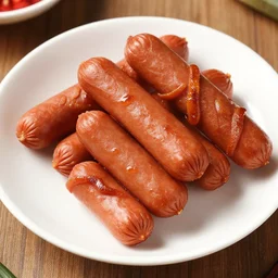 sausage fingers that mom wouldn't be ashamed of