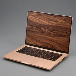 a wood masterpiece laptops made in different kind of woods