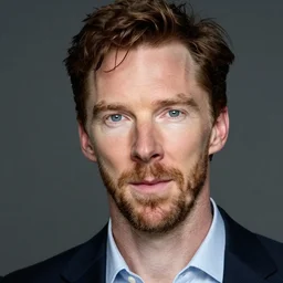 benedict cumberbatch face on a cumcumber