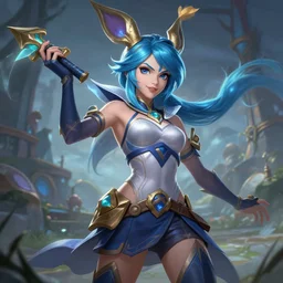 Soraka from League of Legends