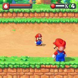 gameplay screenshot of the game dark souls in the style of super mario 6 4, a dark souls final boss battle in anor londo in the style of super mario 6 4